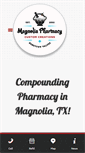 Mobile Screenshot of magnoliapharmacy.com
